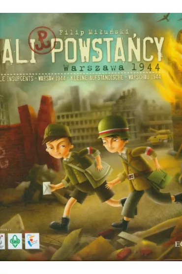 Mali powsta�cy Gra planszowa - Filip Mi�u�ski