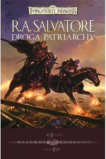 Droga Patriarchy - Robert Anthony Salvatore