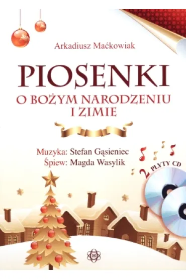 Piosenki o Bo�ym Narodzeniu i zimie ( 2 P�YTY CD) (+ HARM0141) - Stefan G�sieniec