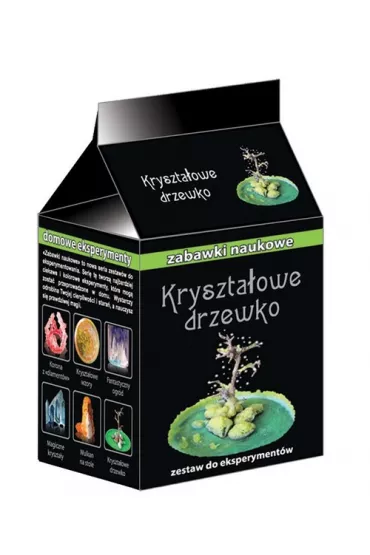 Kryszta�owe drzewko. Zestaw do eksperyment�w Ranok-Creative