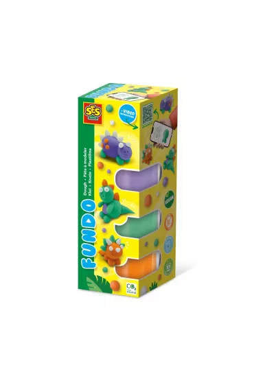 Ciasto FunDo dinozaury Ses Creative