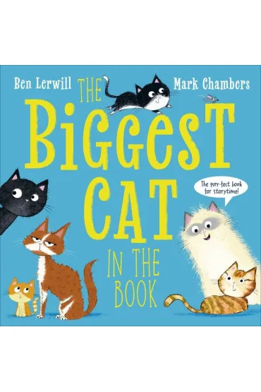 The Biggest Cat in the Book - Ben Lerwill