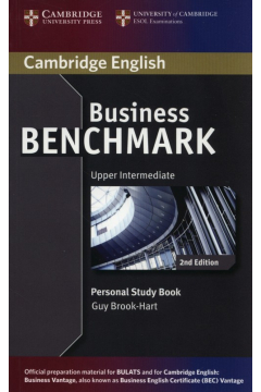 Business Benchmark 2ed Upper-Intermediate Personal Study Book