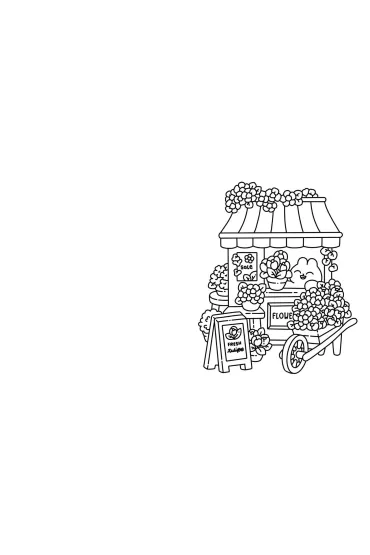 Cute `n` Cozy Colouring World - Zenny Abanales