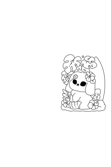 Cute `n` Cozy Colouring World - Zenny Abanales