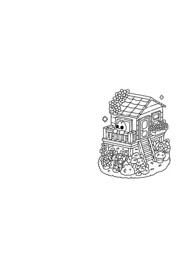 Cute `n` Cozy Colouring World - Zenny Abanales