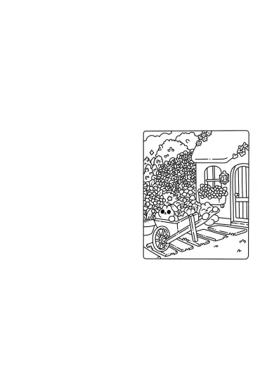 Cute `n` Cozy Colouring World - Zenny Abanales