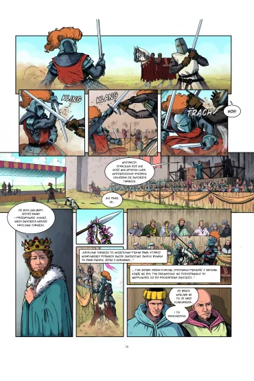Adaptacje literatury Ivanhoe - Stefano Enna