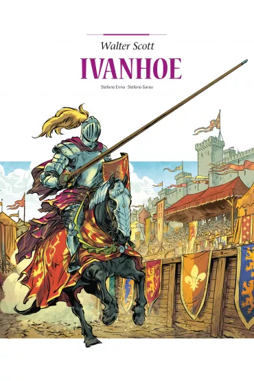 Adaptacje literatury Ivanhoe - Stefano Enna
