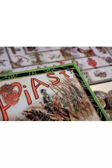 Historyczna gra planszowa &bdquo;Piast&rdquo;