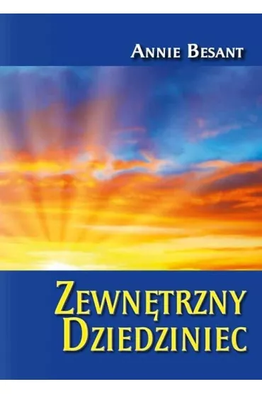 Zewn�trzny Dziedziniec - Annie Besant
