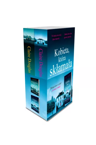 Pakiet: Kobieta, kt�ra sk�ama�a, Dziewczyny, kt�re zagin�y - Claire Douglas