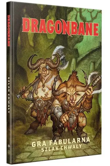 Dragonbane: Szlak chwa�y Black Monk