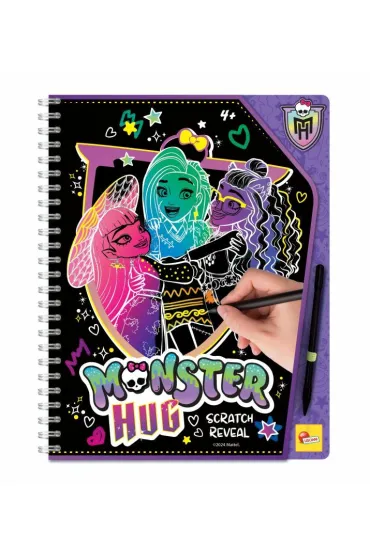 Lisciani Monster High Sketchbook Monster Hug