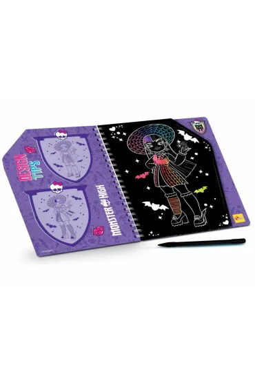 Lisciani Monster High Sketchbook Monster Hug