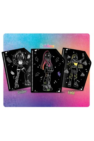 Lisciani Monster High Sketchbook Monster Hug