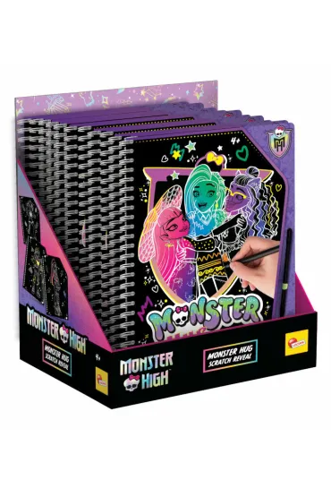 Lisciani Monster High Sketchbook Monster Hug