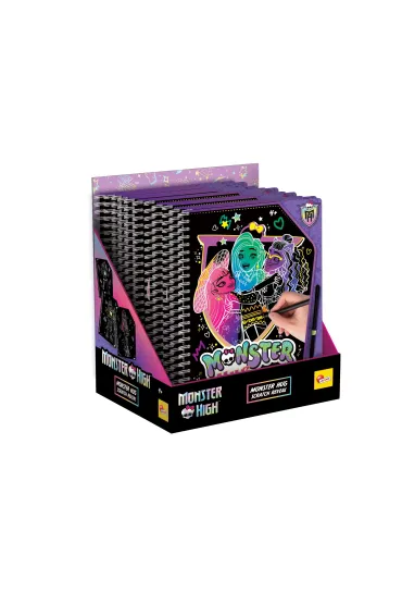 Lisciani Monster High Sketchbook Monster Hug