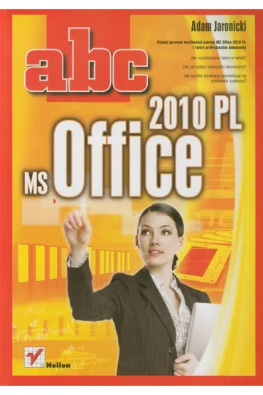 Abc ms office 2010 pl - Adam Jaronicki