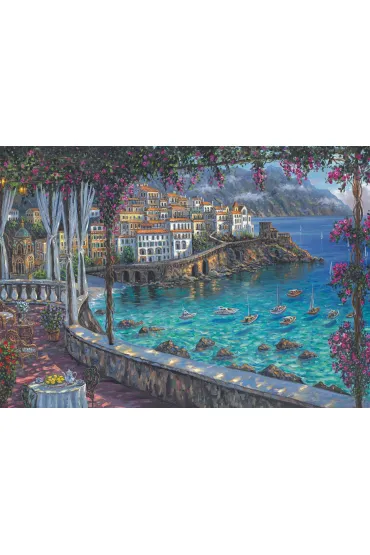 Puzzle 1000 Robert Finale Wybrze�e Amalfita�skie Schmidt