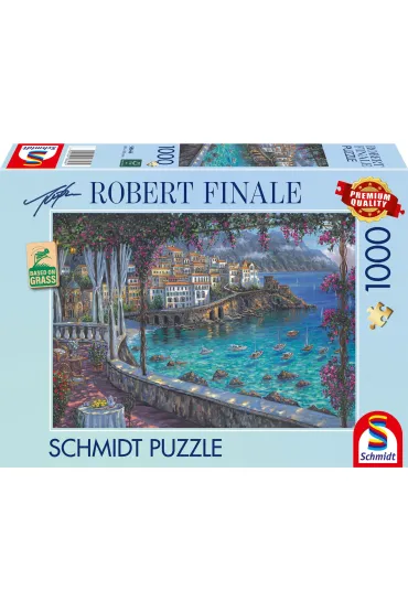 Puzzle 1000 Robert Finale Wybrze�e Amalfita�skie Schmidt