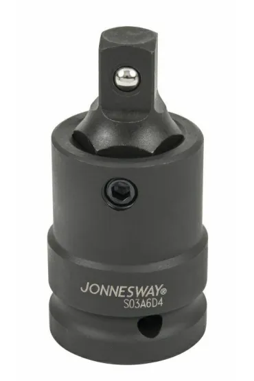 Jonnesway Redukcja udarowa z wymienn� ko�c�wk� 3/4"(F) x 1/2"(M) S03A6D4