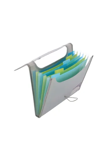 Teczka VFILE STRIGO A4 z 12 przek�adkami szara
