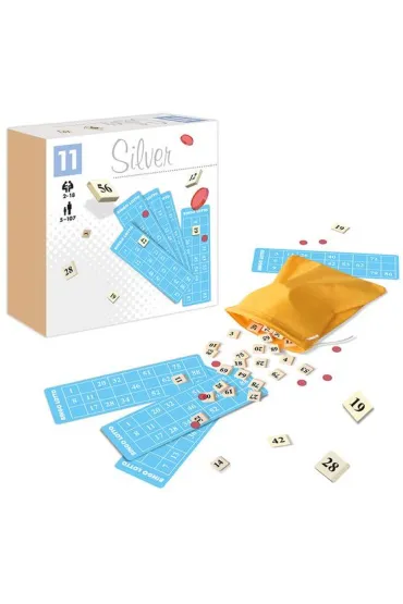 Gra Bingo Lotto Silver PLX ALEXANDER 2881