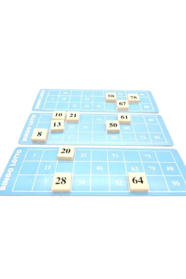 Gra Bingo Lotto Silver PLX ALEXANDER 2881