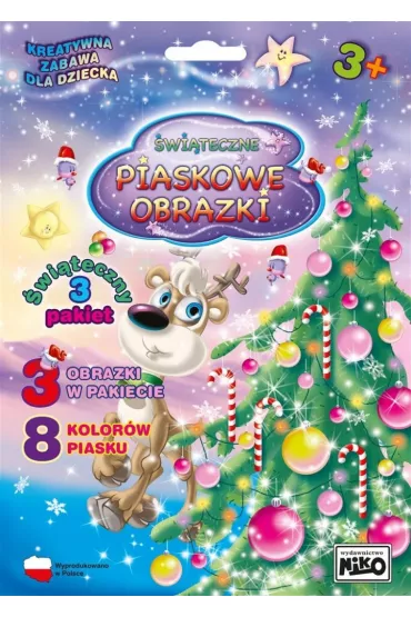 �wi�teczny pakiet 3. �wi�teczne piaskowe obrazki Niko
