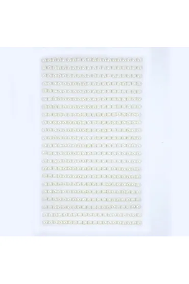 Dalprint Pere�ki samoprzylepne Ivory 4 mm 440 szt.