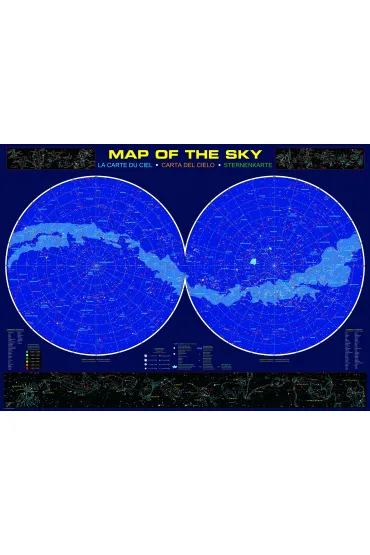Puzzle 1000 el. Mapa ksi�yca Eurographics