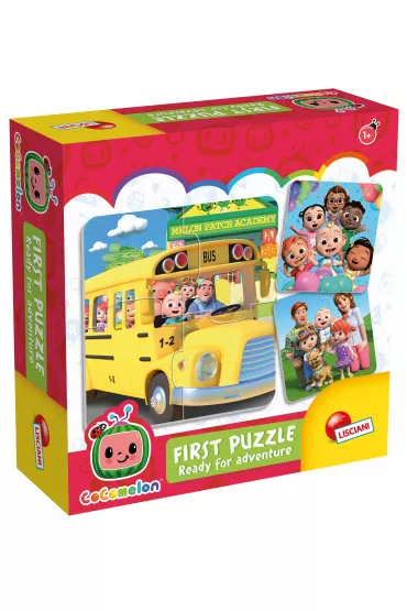 Pierwsze puzzle. Cocomelon. Gotowi na przygod Lisciani