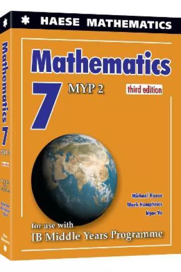 Mathematics 7. MYP 2 - Michael  Haese