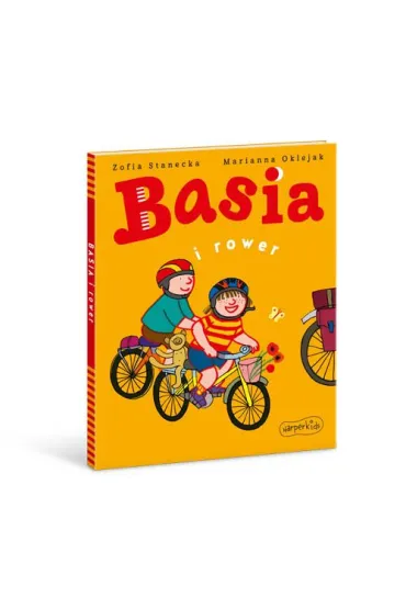 Basia i rower - Marianna Oklejak, Zofia Stanecka