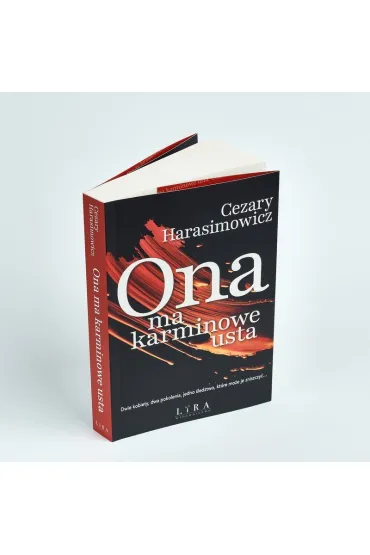 Ona ma karminowe usta - Cezary Harasimowicz