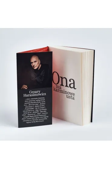Ona ma karminowe usta - Cezary Harasimowicz