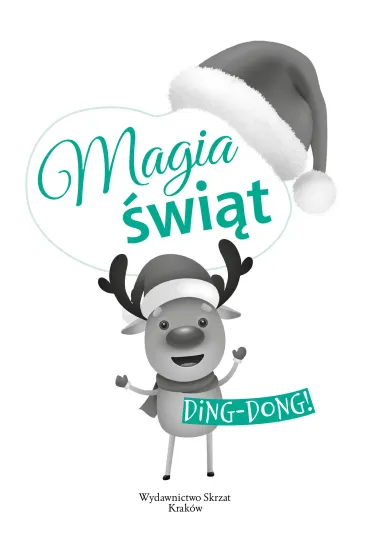Ksi��eczka A4 Magia �wi�t. Ding-dong   NAKLEJKI SKRZAT 073676