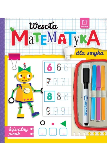 Weso�a matematyka dla smyka. �cieralny pisak - Anna Podg�rska