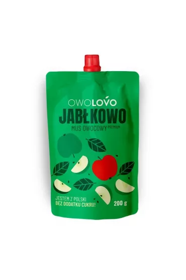 Owolovo Zestaw mix 10szt 10 x 200 g