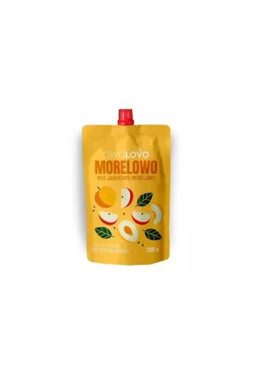 Owolovo Zestaw mix 10szt 10 x 200 g