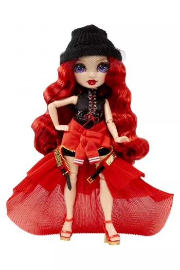 Rainbow High Fantastic Fashion Lalka Ruby Anderson - Red 587323 Mga Entertainment