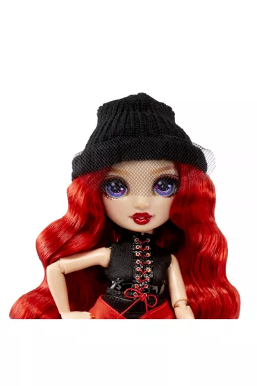 Rainbow High Fantastic Fashion Lalka Ruby Anderson - Red 587323 Mga Entertainment