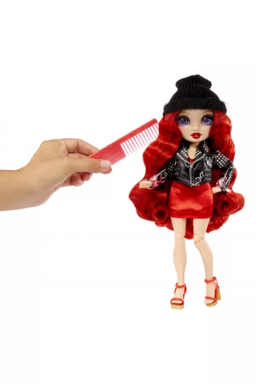 Rainbow High Fantastic Fashion Lalka Ruby Anderson - Red 587323 Mga Entertainment