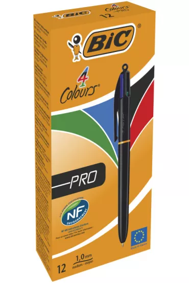 Bic D�ugopis 4 Colours Pro 12 szt.