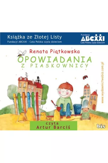 Audiobook Opowiadania z piaskownicy CD - Renata Pi�tkowska