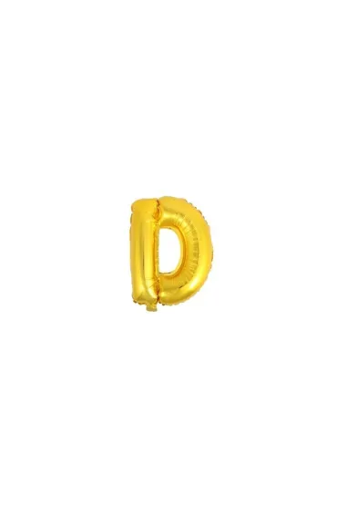 Balon Litera D 81 cm