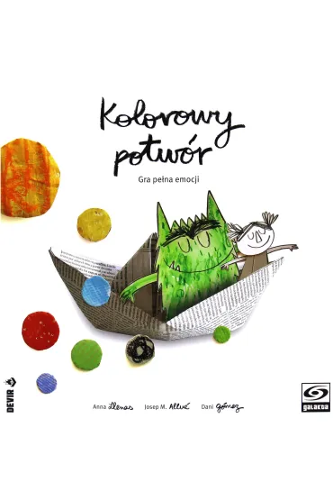 Kolorowy potw�r GALAKTA