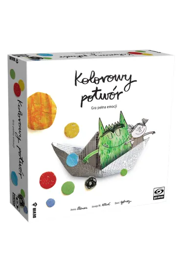 Kolorowy potw�r GALAKTA
