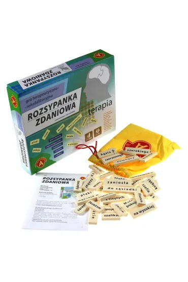 Terapia. Rozsypanka zdaniowa Alexander - Hanna  Sobisz